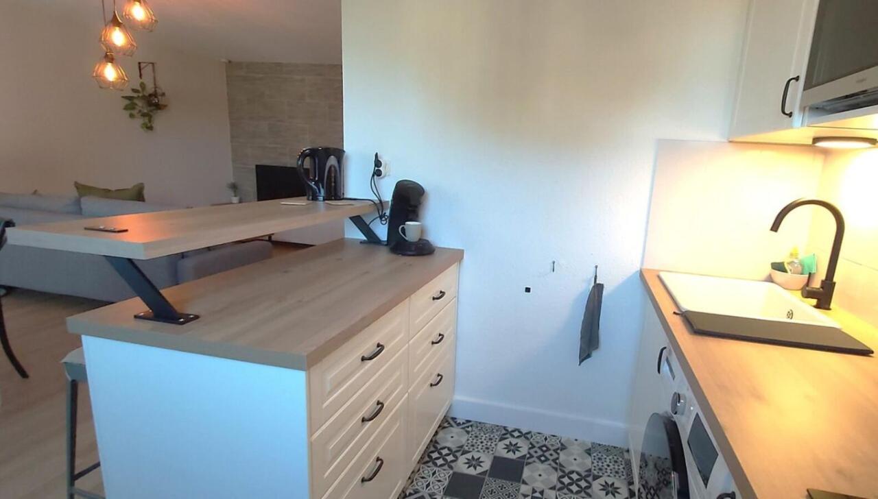 Apartment La Campagne Romantique - Avec Entree Autonome, Clim Neuve, Parking Prive & Sa Piscine ! - Saint-Sulpice (Oise)
