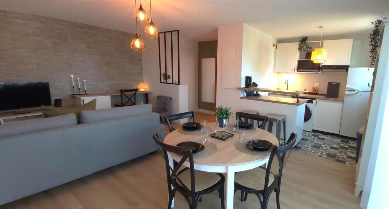 Apartment La Campagne Romantique - Avec Entree Autonome, Clim Neuve, Parking Prive & Sa Piscine ! -