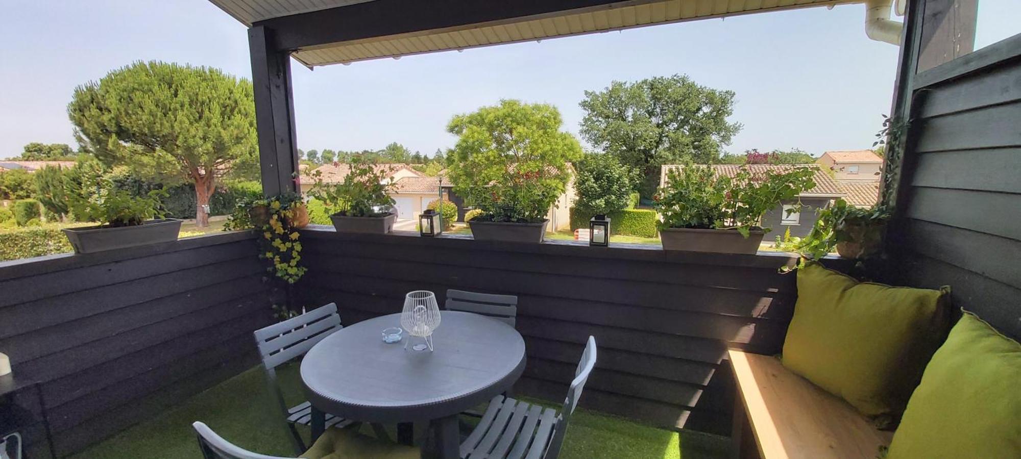 Apartment La Campagne Romantique - Avec Entree Autonome, Clim Neuve, Parking Prive & Sa Piscine ! -