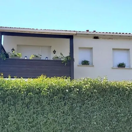 La Campagne Romantique - Avec Entree Autonome, Parking Prive & Sa Piscine ! - Saint-Sulpice  Extérieur photo