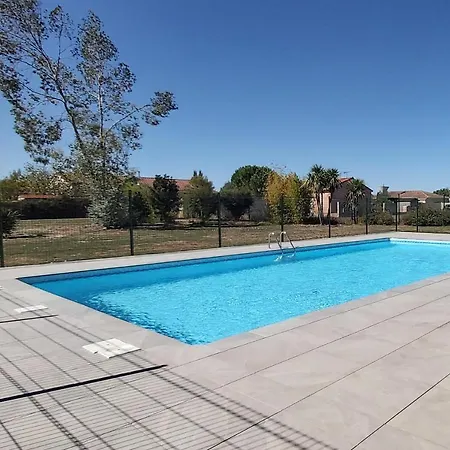 La Campagne Romantique - Avec Entree Autonome, Parking Prive & Sa Piscine ! - Saint-Sulpice  Extérieur photo
