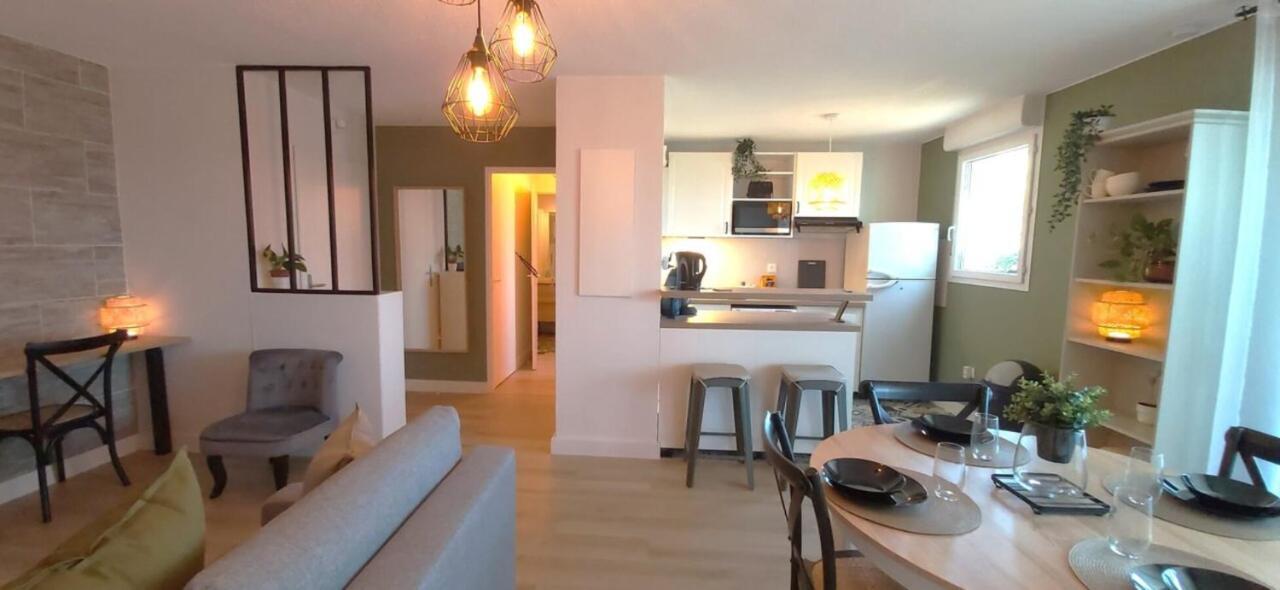 La Campagne Romantique - Avec Entree Autonome, Parking Prive & Sa Piscine ! - Apartment