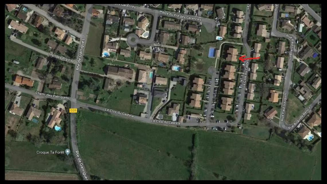 La Campagne Romantique - Avec Entree Autonome, Clim Neuve, Parking Prive & Sa Piscine ! - Appartement Saint-Sulpice (Oise)