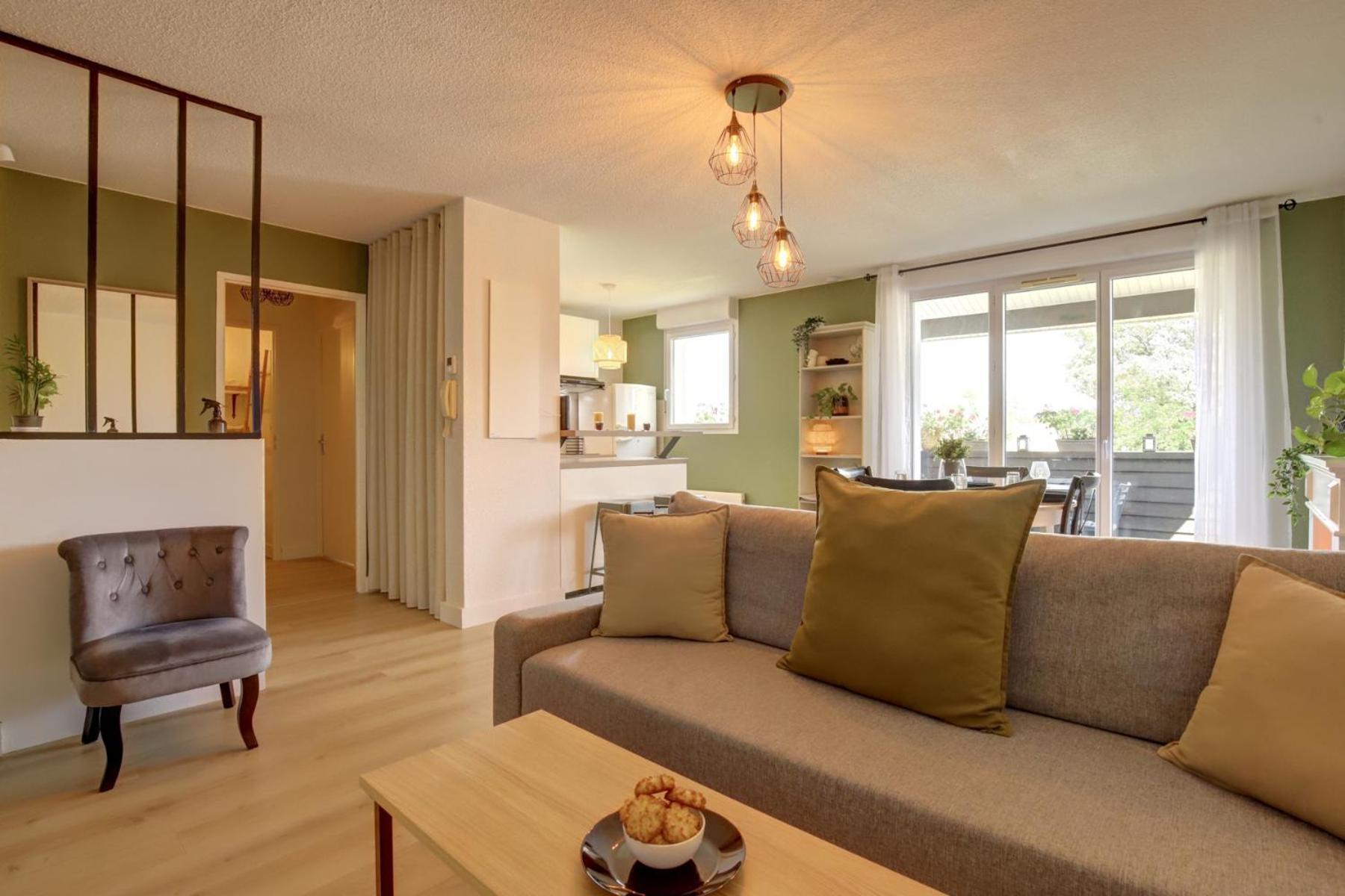 Appartement La Campagne Romantique - Avec Entree Autonome, Clim Neuve, Parking Prive & Sa Piscine ! - Saint-Sulpice (Oise)